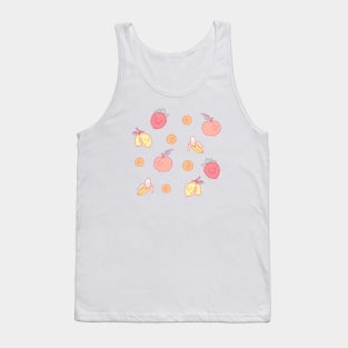 Fruits Pattern Tank Top